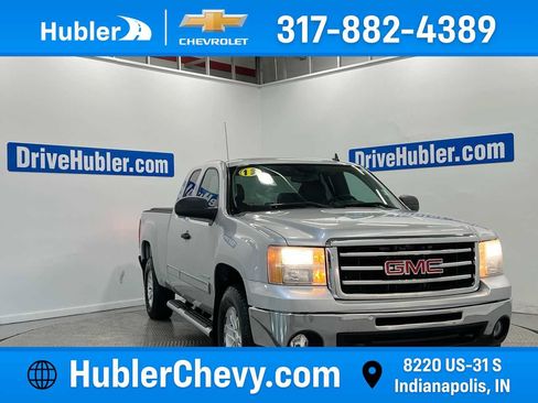 Used 2013 GMC Sierra 1500 SLE w/ Power Tech Package AWD/4WD image 1