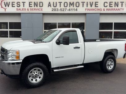 Used 2013 Chevrolet Silverado 3500 W/T w/ Snow Plow Prep Package