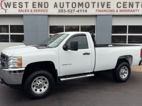 Used 2013 Chevrolet Silverado 3500 W/T w/ Snow Plow Prep Package AWD/4WD image 1