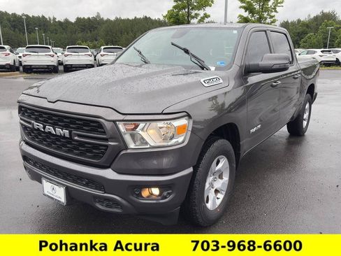 Used 2023 RAM 1500 Big Horn AWD/4WD image 3