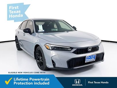 New 2026 Honda Civic Sport Touring