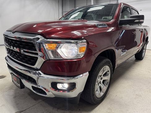Used 2022 RAM 1500 Big Horn AWD/4WD image 3