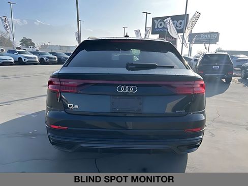 Used 2022 Audi Q8 Premium Plus w/ Premium Plus Package image 6