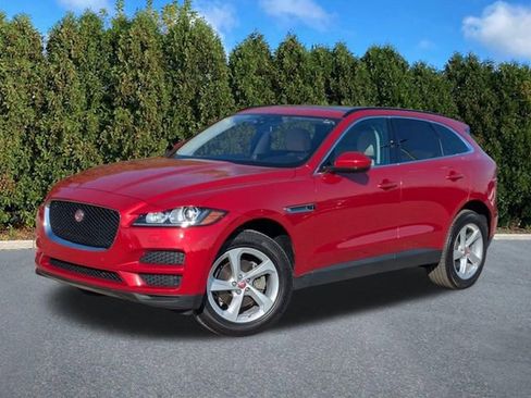 Used 2020 Jaguar F-PACE Premium image 1