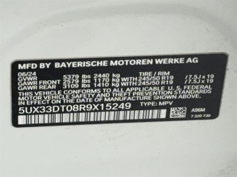 Used 2024 BMW X4 xDrive30i image 59