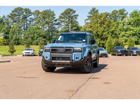 New 2026 Toyota Land Cruiser image 1