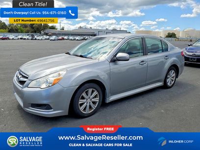 Used 2011 Subaru Legacy 2.5i Premium