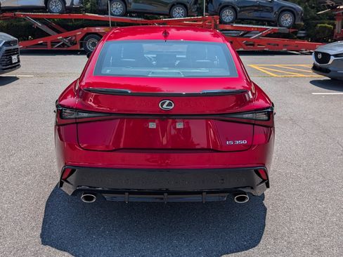 Used 2025 Lexus IS 350 F Sport w/ Navigation Package RWD image 4