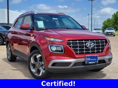Certified 2025 Hyundai Venue Limited