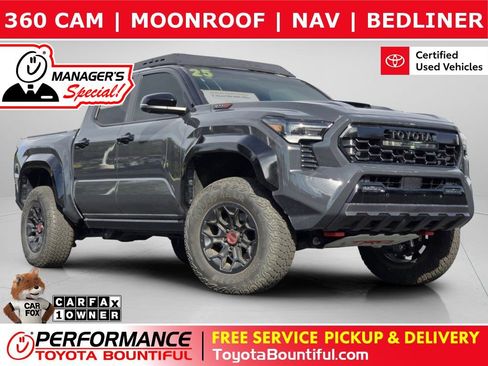 Used 2025 Toyota Tacoma TRD Pro image 1