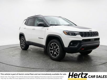Used 2025 Jeep Compass Trailhawk
