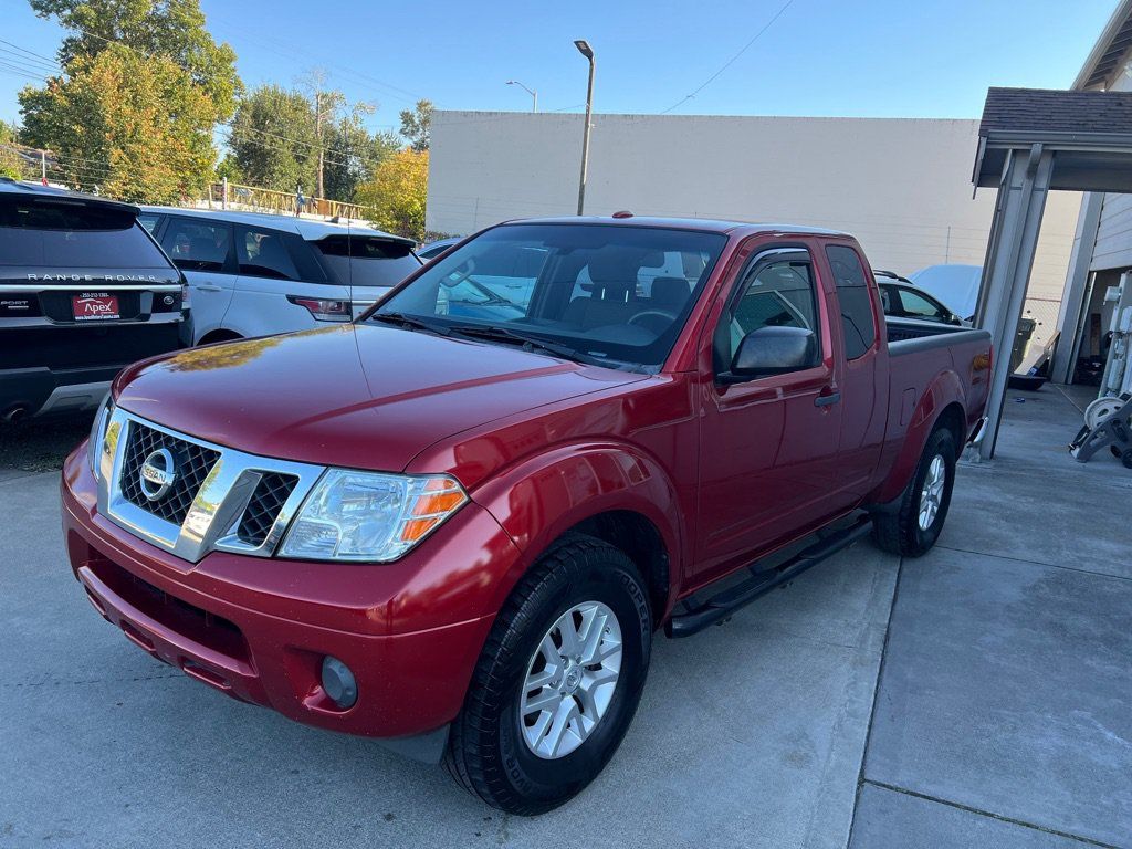 Used 2014 Nissan Frontier SV RWD image 3
