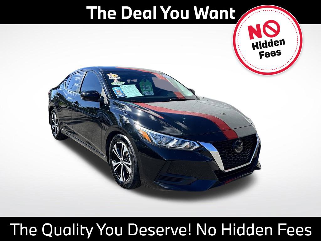 Used 2020 Nissan Sentra SV FWD image 1