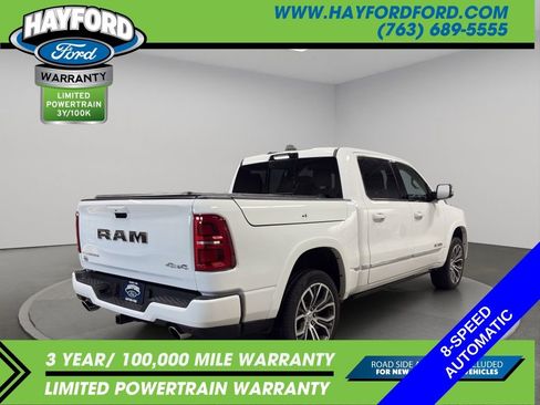 Used 2026 RAM 1500 Tungsten w/ Trailer Tow Group image 3