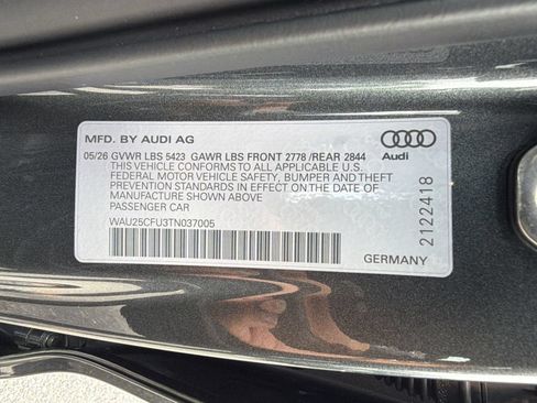 New 2026 Audi S5 Premium Plus AWD/4WD image 24