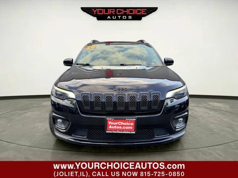 Used 2020 Jeep Cherokee Latitude Plus AWD/4WD image 10