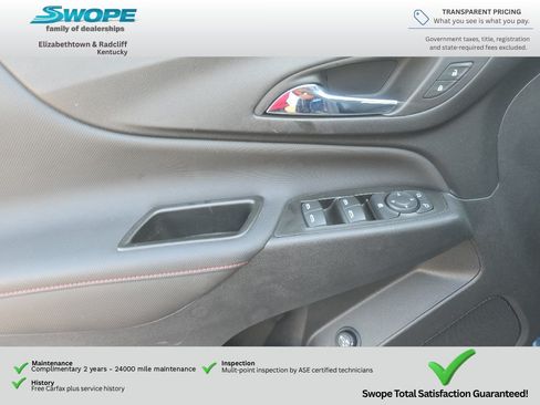 Used 2023 Chevrolet Equinox RS w/ LPO, Floor Liner Package FWD image 16