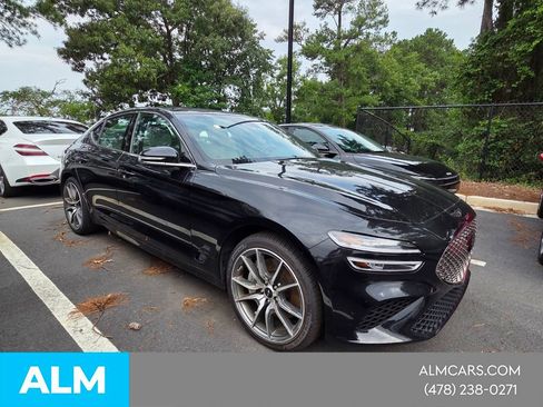 Used 2025 Genesis G70 2.5T AWD/4WD image 12