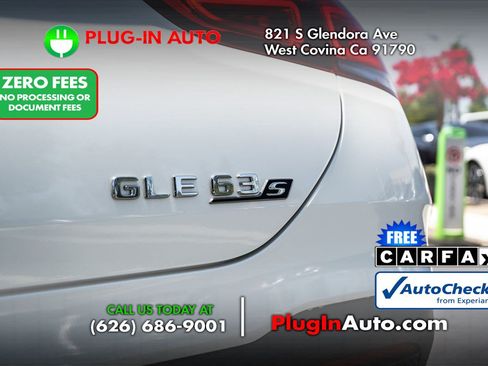 Used 2023 Mercedes-Benz GLE 63 AMG S image 2