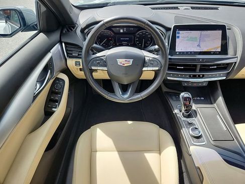 Used 2023 Cadillac CT5 Luxury w/ Sun And Sound Package AWD/4WD image 11