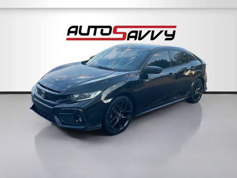 Used 2021 Honda Civic Sport image 3