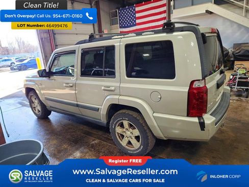 Used 2008 Jeep Commander Sport image 3