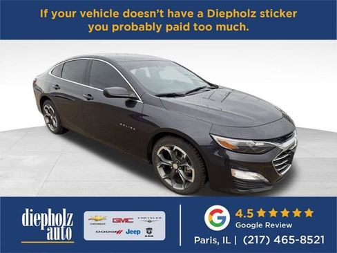 Used 2023 Chevrolet Malibu LT image 1