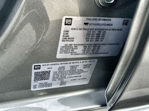 New 2026 GMC Sierra 1500 AT4X image 35