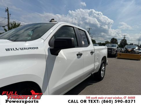 Used 2021 Chevrolet Silverado 1500 Custom AWD/4WD image 5