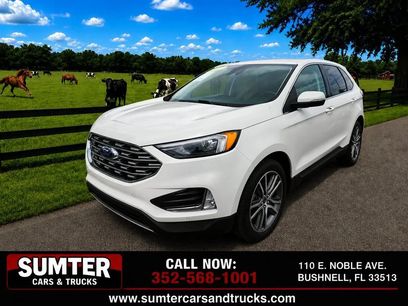 Used 2022 Ford Edge Titanium
