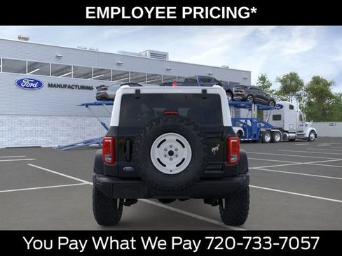 New 2026 Ford Bronco Heritage Edition AWD/4WD image 5