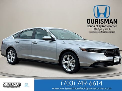 New 2025 Honda Accord LX image 1