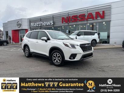 Used 2023 Subaru Forester Premium