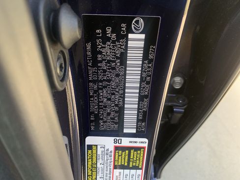 Used 2025 Lexus ES 350 Ultra Luxury w/ Accessory Package (Z2) FWD image 36