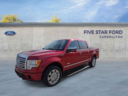Used 2012 Ford F150 Platinum image 4