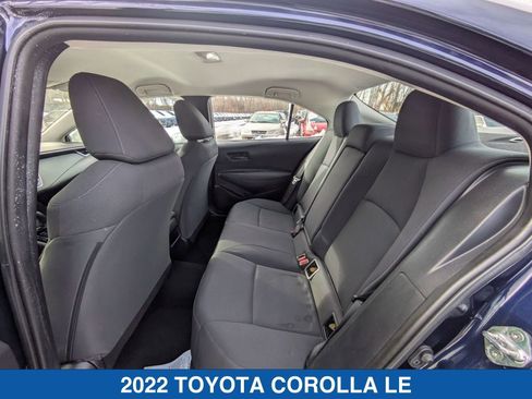 Used 2022 Toyota Corolla LE image 29