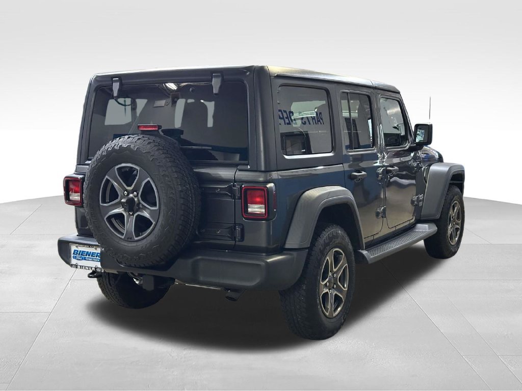 Used 2018 Jeep Wrangler Unlimited Sport S AWD/4WD image 8