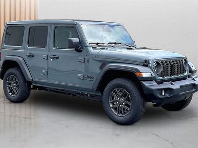 New 2026 Jeep Wrangler Unlimited Sport