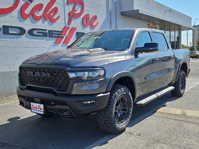New 2026 RAM 1500 Rebel w/ Rebel Level 2 Equipment Group