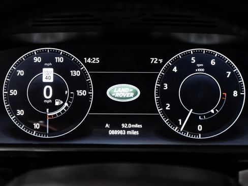 Used 2017 Land Rover Range Rover HSE AWD/4WD image 26