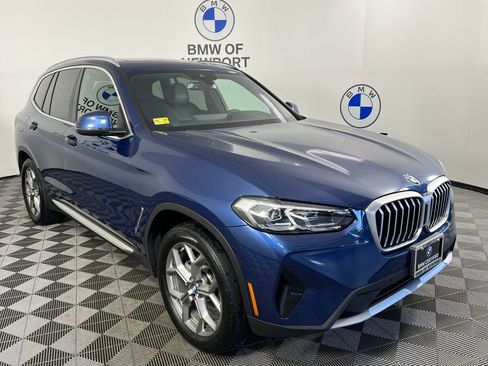 Used 2024 BMW X3 xDrive30i w/ Premium Package AWD/4WD image 1