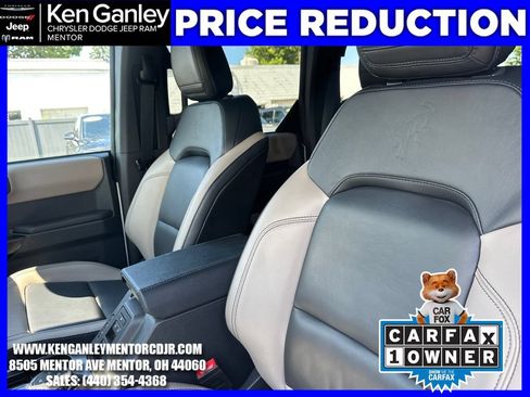 Used 2024 Ford Bronco Wildtrak AWD/4WD image 21