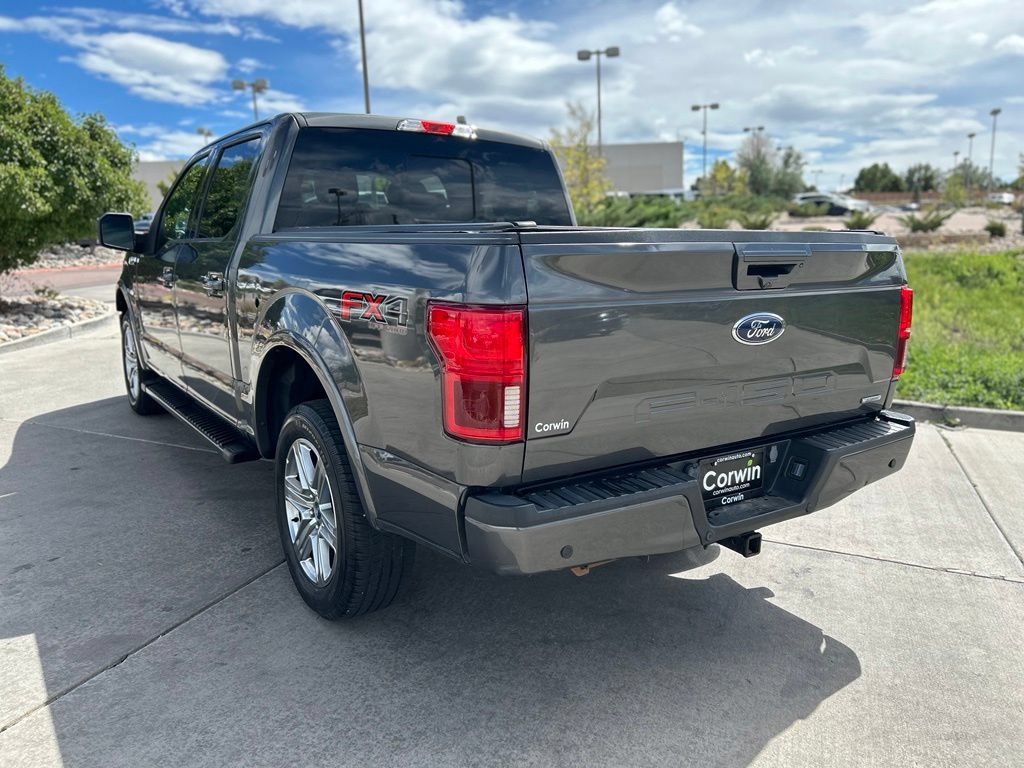Used 2019 Ford F150 Lariat AWD/4WD image 6