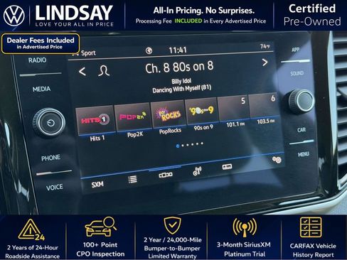Used 2023 Volkswagen Atlas SE AWD/4WD image 19