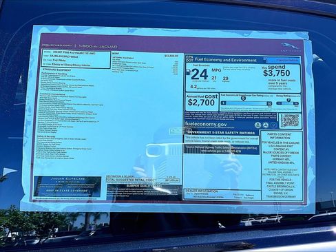 New 2024 Jaguar XF R-Dynamic SE image 14