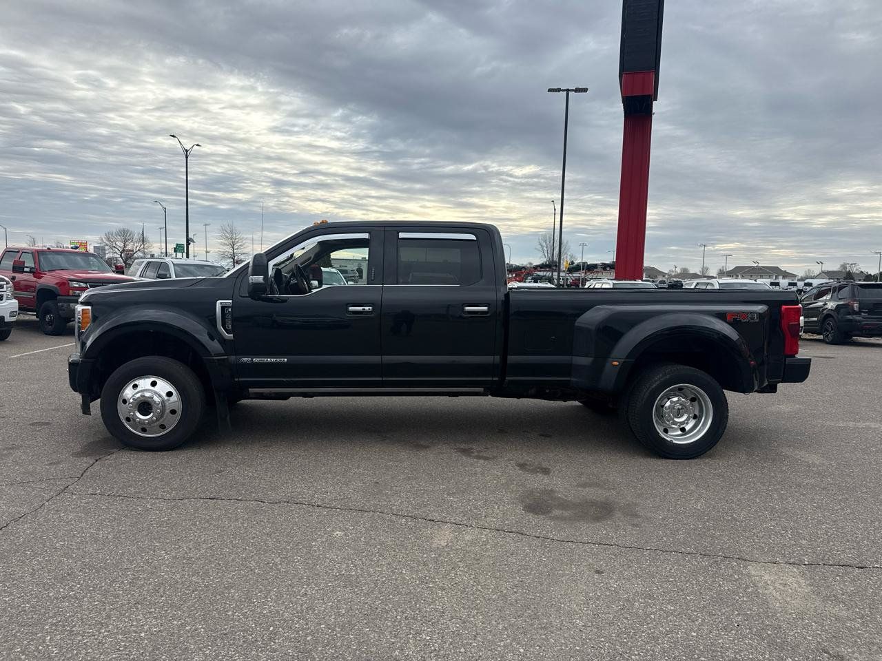 Used 2018 Ford F450 Limited w/ FX4 Off-Road Package AWD/4WD image 2