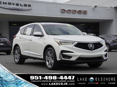 Used 2019 Acura RDX Advance Package