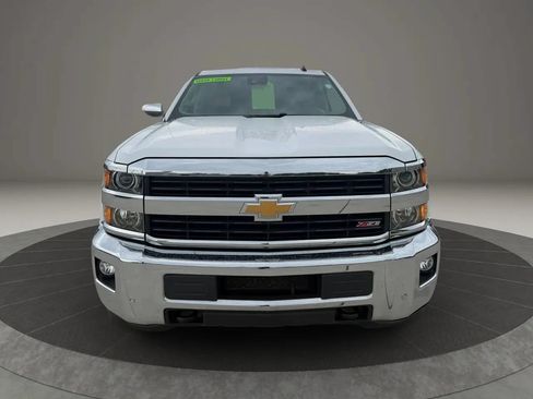 Used 2016 Chevrolet Silverado 2500 LTZ w/ Duramax Plus Package AWD/4WD image 2
