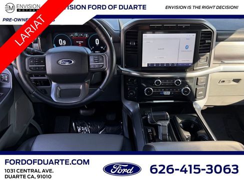 Certified 2023 Ford F150 Lariat image 29