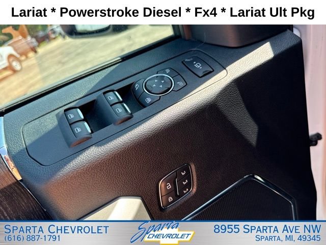 Used 2020 Ford F250 Lariat w/ Lariat Ultimate Package AWD/4WD image 15